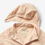 Wheat Outerwear Jacket Thulla Jacket 2115 rose checked flowers