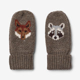 Wheat Outerwear Jacquard Mittens Towsi Accessory 9715 dry soil