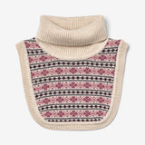 Wheat Outerwear Jacquard Neckwarmer Majo Accessory 3129 eggshell