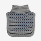 Wheat Outerwear Jacquard Neckwarmer Stoffe Accessory 0105 grey melange