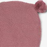 Wheat Outerwear Knit Balaclava Pomi Accessory 9705 warm lilac