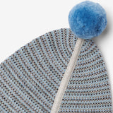 Wheat Outerwear Knit Bonnet Liro Accessory 9948 bluey