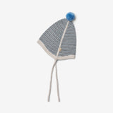 Wheat Outerwear Knit Bonnet Liro Accessory 9948 bluey