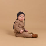 Wheat Outerwear Knit Bonnet Pomma Accessory 1432 navy