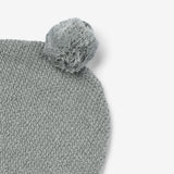 Wheat Outerwear Knitted Balaclava Pomi Accessory 0105 grey melange