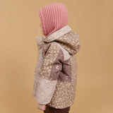 Wheat Outerwear Knitted Balaclava Woolao Accessory 9706 berry cream
