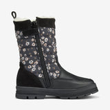 Wheat Footwear Koa High Tex Inside Zip Winter Footwear 0021 black