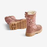 Wheat Footwear Koa High Tex Inside Zip Winter Footwear 2163 dusty rouge