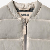 Wheat Outerwear Lakas Puffer vest Jacket 9798 dark moon