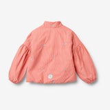 Wheat Outerwear Lightweight Puffer Jacket Sola Jacket 9606 red check