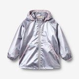 Wheat Outerwear Lightweight Shell Jacket Himmel Jacket 9609 silver sky flower
