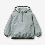 Wheat Outerwear Lightweight Shell Jacket Skyen Jacket 1306 blue check