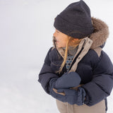 Wheat Outerwear Mittens Monta Accessory 1292 greyblue