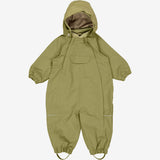Wheat Outerwear Outdoor suit Olly Tech | Baby Technical suit 4121 heather green