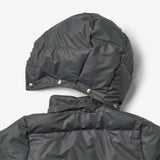 Wheat Outerwear PU Puffer Jacket Coast Jacket 1292 greyblue