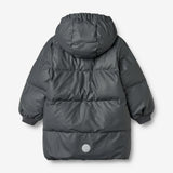 Wheat Outerwear PU Puffer Jacket Coast Jacket 1292 greyblue
