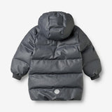 Wheat Outerwear PU Puffer Jacket Coast Jacket 1292 greyblue