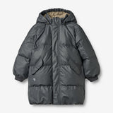 Wheat Outerwear PU Puffer Jacket Coast Jacket 1292 greyblue