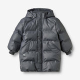 Wheat Outerwear PU Puffer Jacket Coast Jacket 1292 greyblue