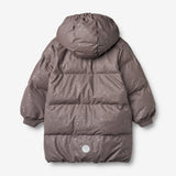Wheat Outerwear PU Puffer Jacket Coast Jacket 1036 purple stone stars