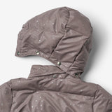 Wheat Outerwear PU Puffer Jacket Coast Jacket 1036 purple stone stars