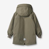 Wheat Outerwear Parka Jello Tech Jackets 1133 dry leaves