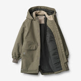 Wheat Outerwear Parka Jello Tech Jackets 1133 dry leaves