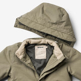 Wheat Outerwear Parka Jello Tech Jackets 1133 dry leaves