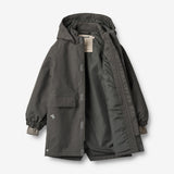 Wheat Outerwear Parka Jello Tech Jackets 1180 raven