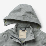 Wheat Outerwear Parka Spriing Jacket 1433 navy stripe