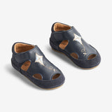 Wheat Footwear Pax Indoor Sandal | Baby Indoor Shoes 1432 navy