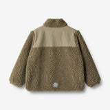 Wheat Outerwear Pile Anorak Ruko Pile 9034 herb