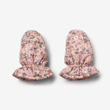 Wheat Outerwear Puffer Baby Mittens Muffu Accessory 9536 rose powder flowers