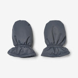 Wheat Outerwear Puffer Baby Mittens Muffu Accessory 1292 greyblue