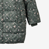 Wheat Outerwear Puffer Coat Yrsa Jacket 9533 forest lake checked flowers