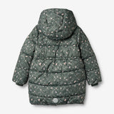 Wheat Outerwear Puffer Coat Yrsa Jacket 9533 forest lake checked flowers