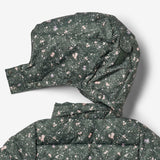 Wheat Outerwear Puffer Coat Yrsa Jacket 9533 forest lake checked flowers