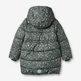 Wheat Outerwear Puffer Coat Yrsa Jacket 9533 forest lake checked flowers