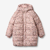 Wheat Outerwear Puffer Coat Yrsa Jacket 9536 rose powder flowers