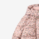 Wheat Outerwear Puffer Coat Yrsa Jacket 9536 rose powder flowers