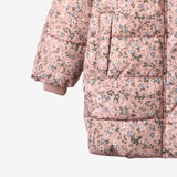 Wheat Outerwear Puffer Coat Yrsa Jacket 9536 rose powder flowers