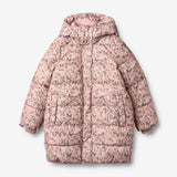 Wheat Outerwear Puffer Coat Yrsa Jacket 9536 rose powder flowers