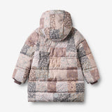 Wheat Outerwear Puffer Coat Yrsa Jacket 9618 patchwork flowers