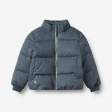 Wheat Outerwear Puffer Jacket Cammoe Jacket 1292 greyblue