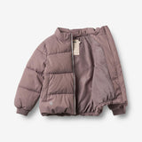 Wheat Outerwear Puffer Jacket Cammoe Jacket 2378 plum