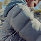 Wheat Outerwear Puffer Jacket Diso Jacket 9798 dark moon