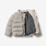 Wheat Outerwear Puffer Jacket Diso Jacket 9798 dark moon