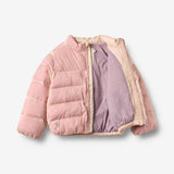 Wheat Outerwear Puffer Jacket Diso Jacket 9799 peach pink