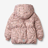 Wheat Outerwear Puffer jacket Eli Jacket 9536 rose powder flowers