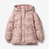 Wheat Outerwear Puffer jacket Eli Jacket 9536 rose powder flowers